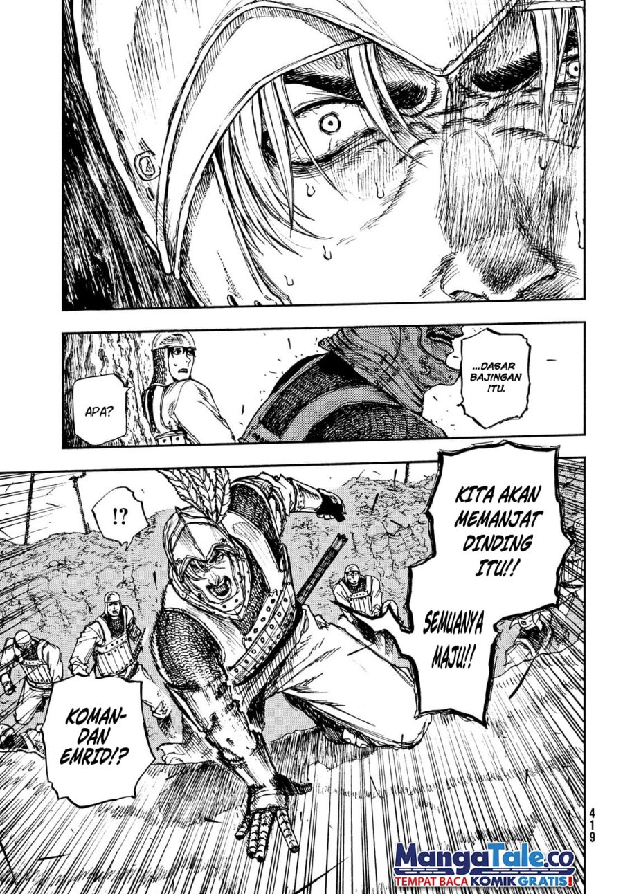 Nigoru Hitomi De Nani Wo Negau – Highserk Senki Chapter 12 Gambar 12