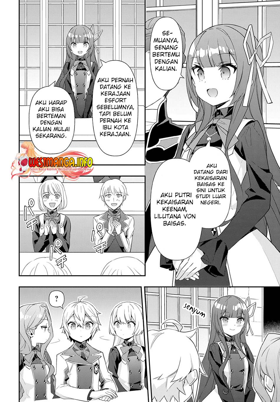 Tensei Kizoku no Isekai Boukenroku ~Jichou wo Shiranai Kamigami no Shit Chapter 51 Gambar 10