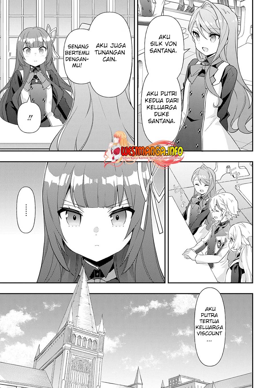 Tensei Kizoku no Isekai Boukenroku ~Jichou wo Shiranai Kamigami no Shit Chapter 51 Gambar 13