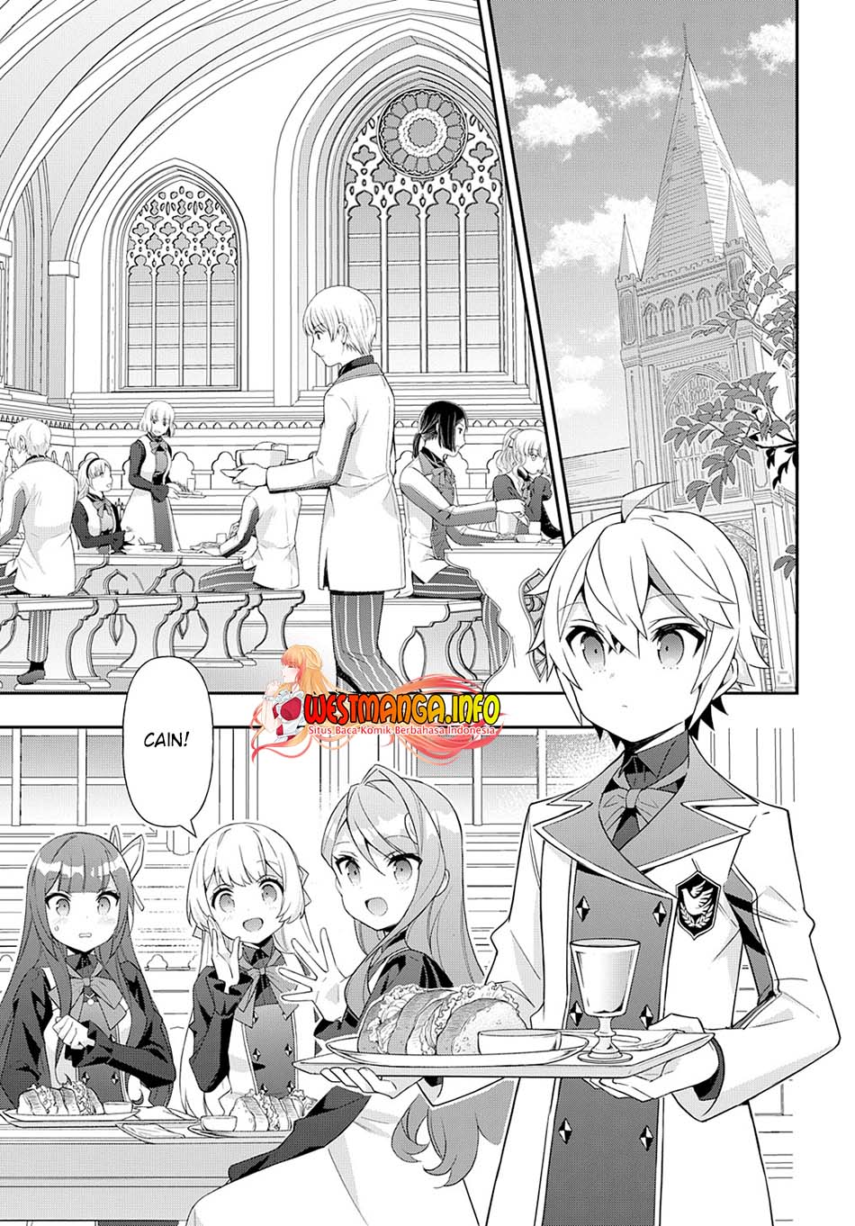 Tensei Kizoku no Isekai Boukenroku ~Jichou wo Shiranai Kamigami no Shit Chapter 51 Gambar 18