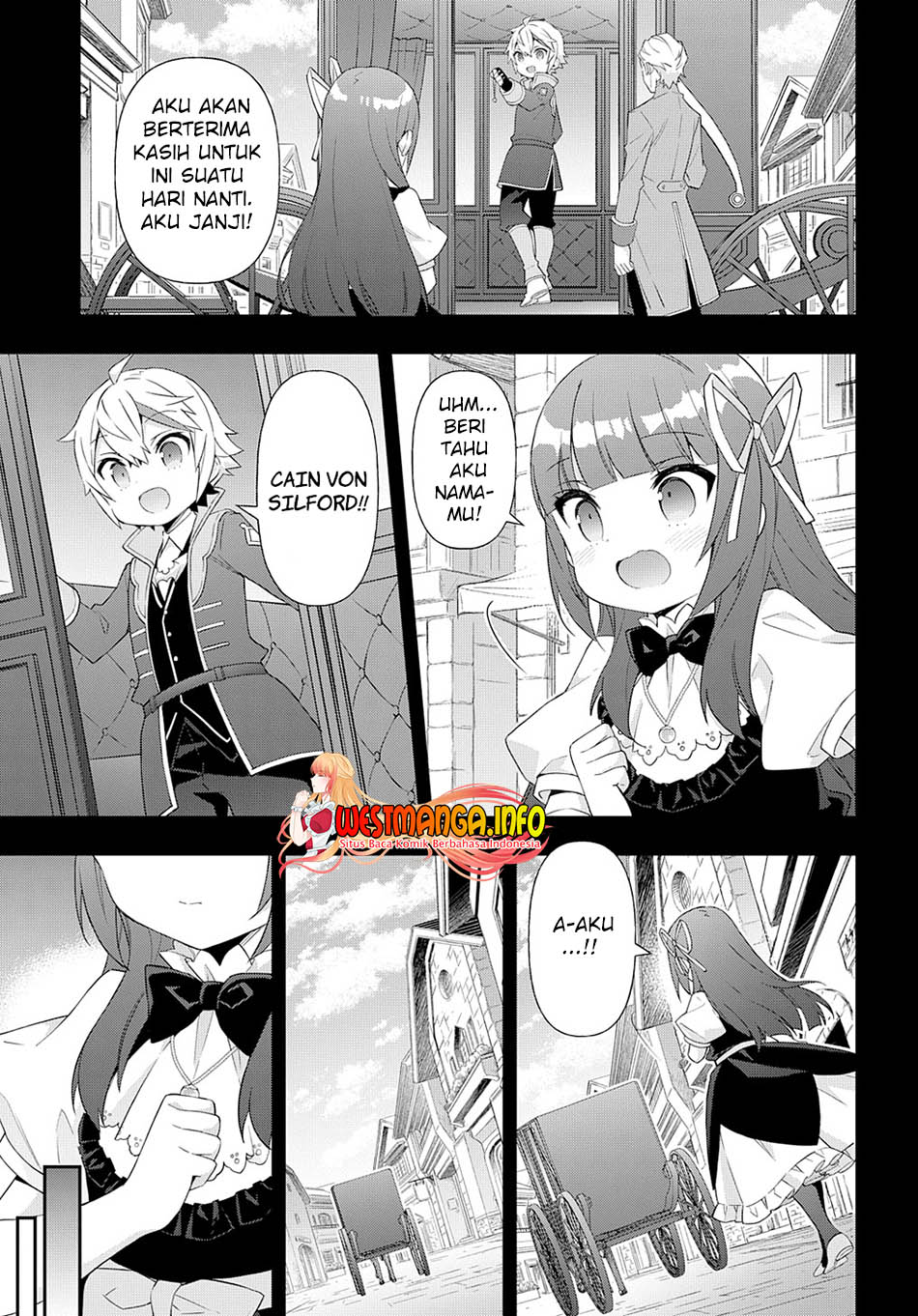 Tensei Kizoku no Isekai Boukenroku ~Jichou wo Shiranai Kamigami no Shit Chapter 51 Gambar 7