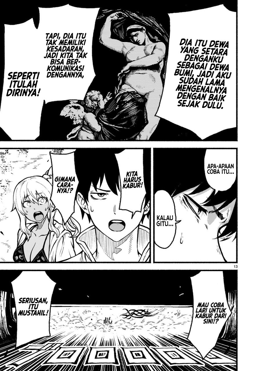 Kaminaki Sekai no Kamisama Katsudou Chapter 33 Gambar 13