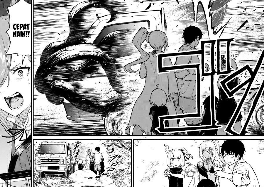 Kaminaki Sekai no Kamisama Katsudou Chapter 33 Gambar 14