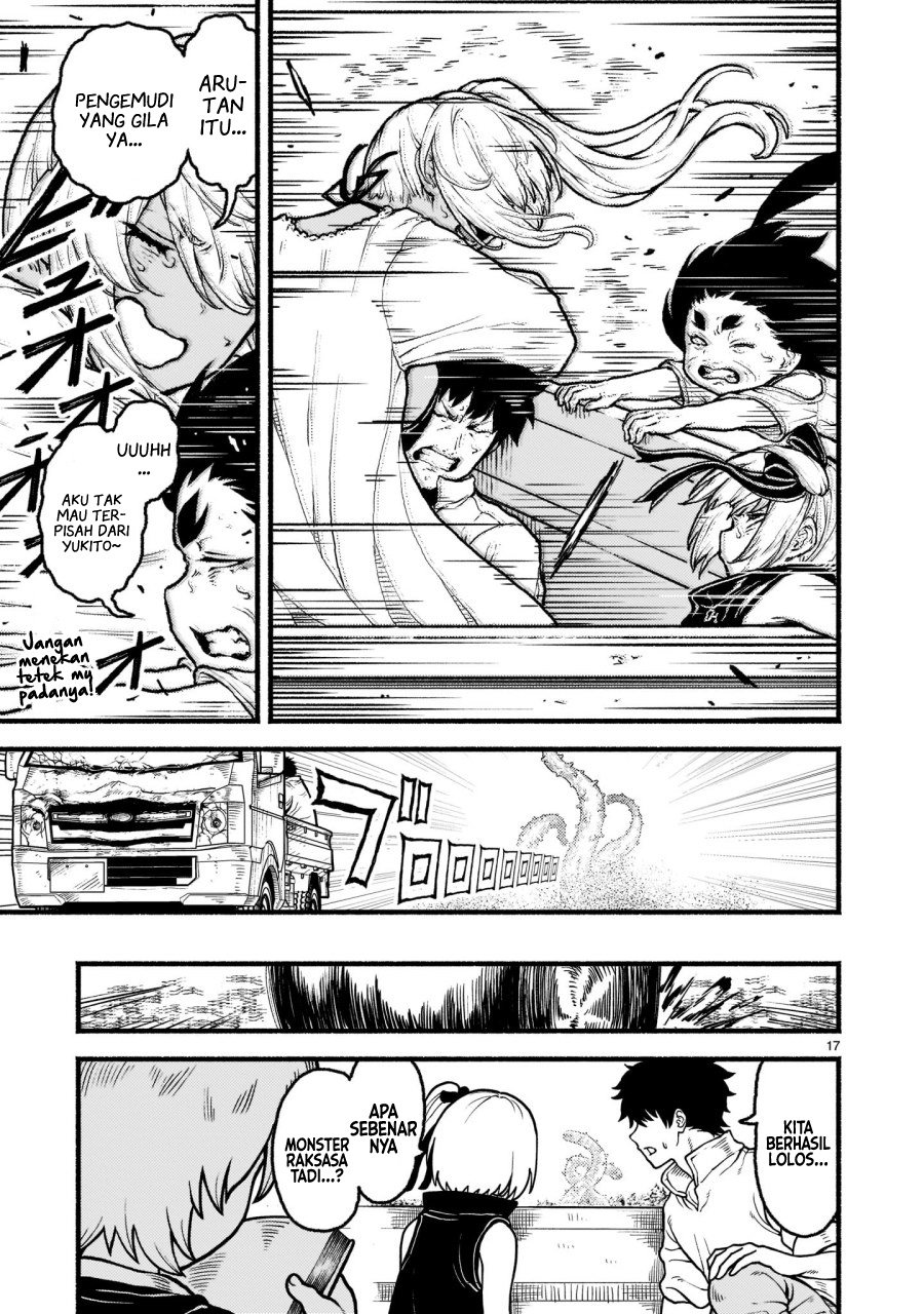 Kaminaki Sekai no Kamisama Katsudou Chapter 33 Gambar 16