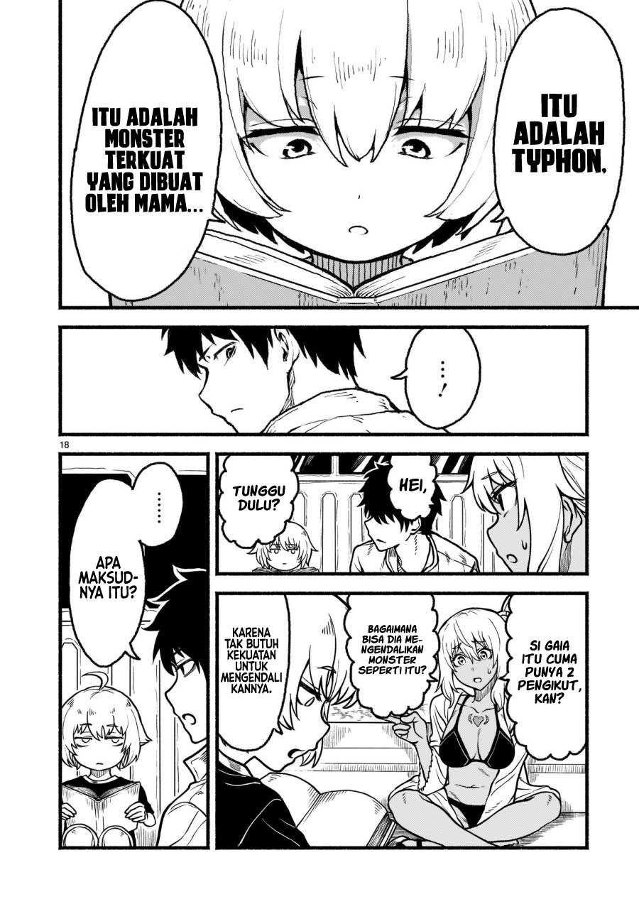 Kaminaki Sekai no Kamisama Katsudou Chapter 33 Gambar 17