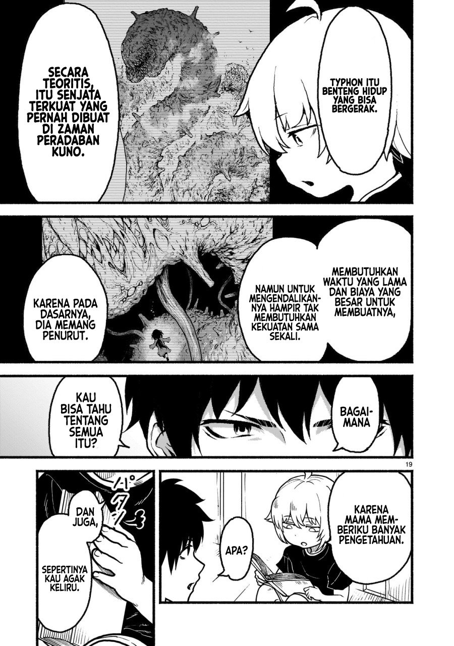 Kaminaki Sekai no Kamisama Katsudou Chapter 33 Gambar 18