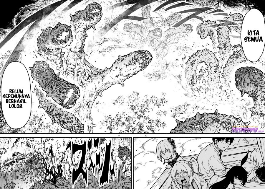 Kaminaki Sekai no Kamisama Katsudou Chapter 33 Gambar 19