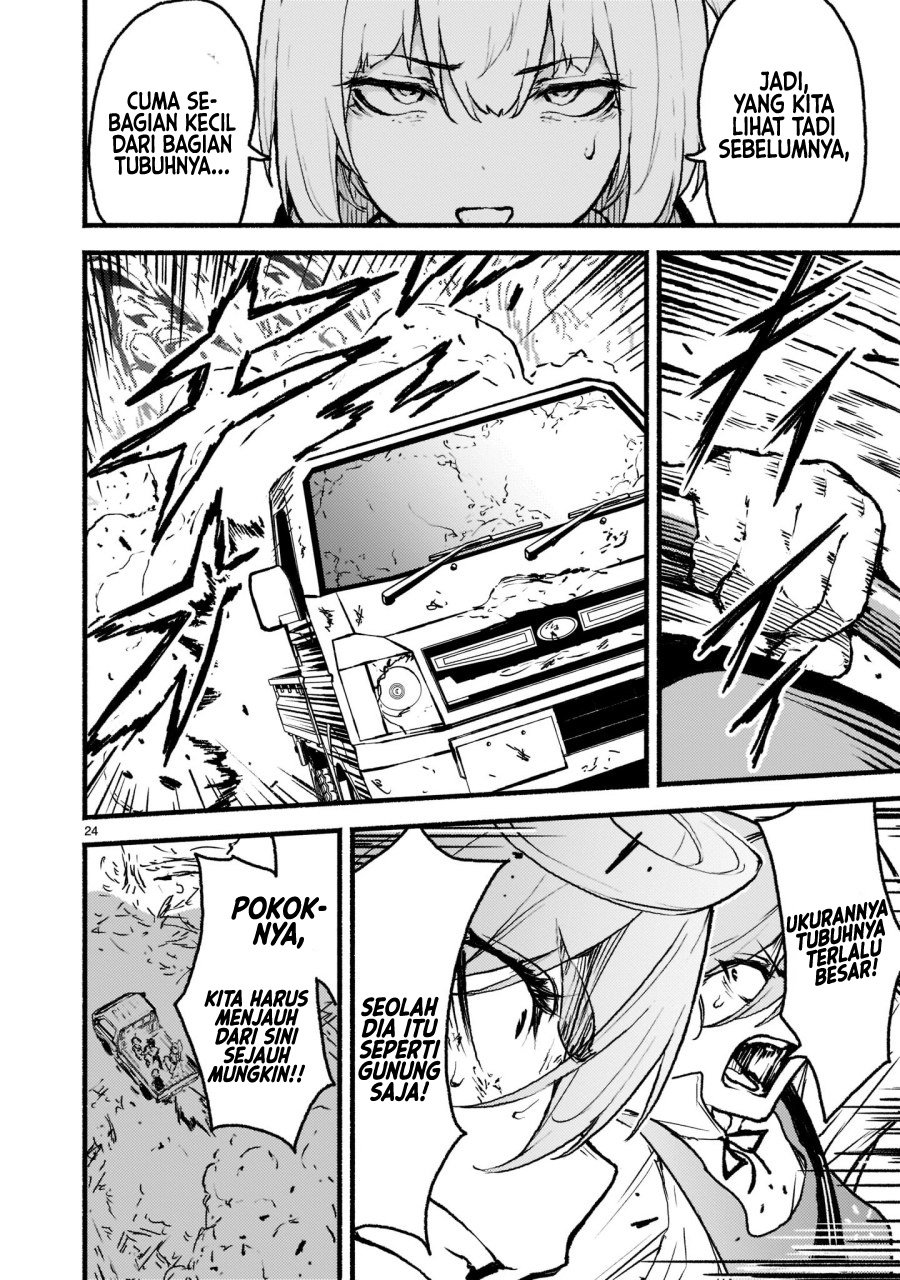 Kaminaki Sekai no Kamisama Katsudou Chapter 33 Gambar 21