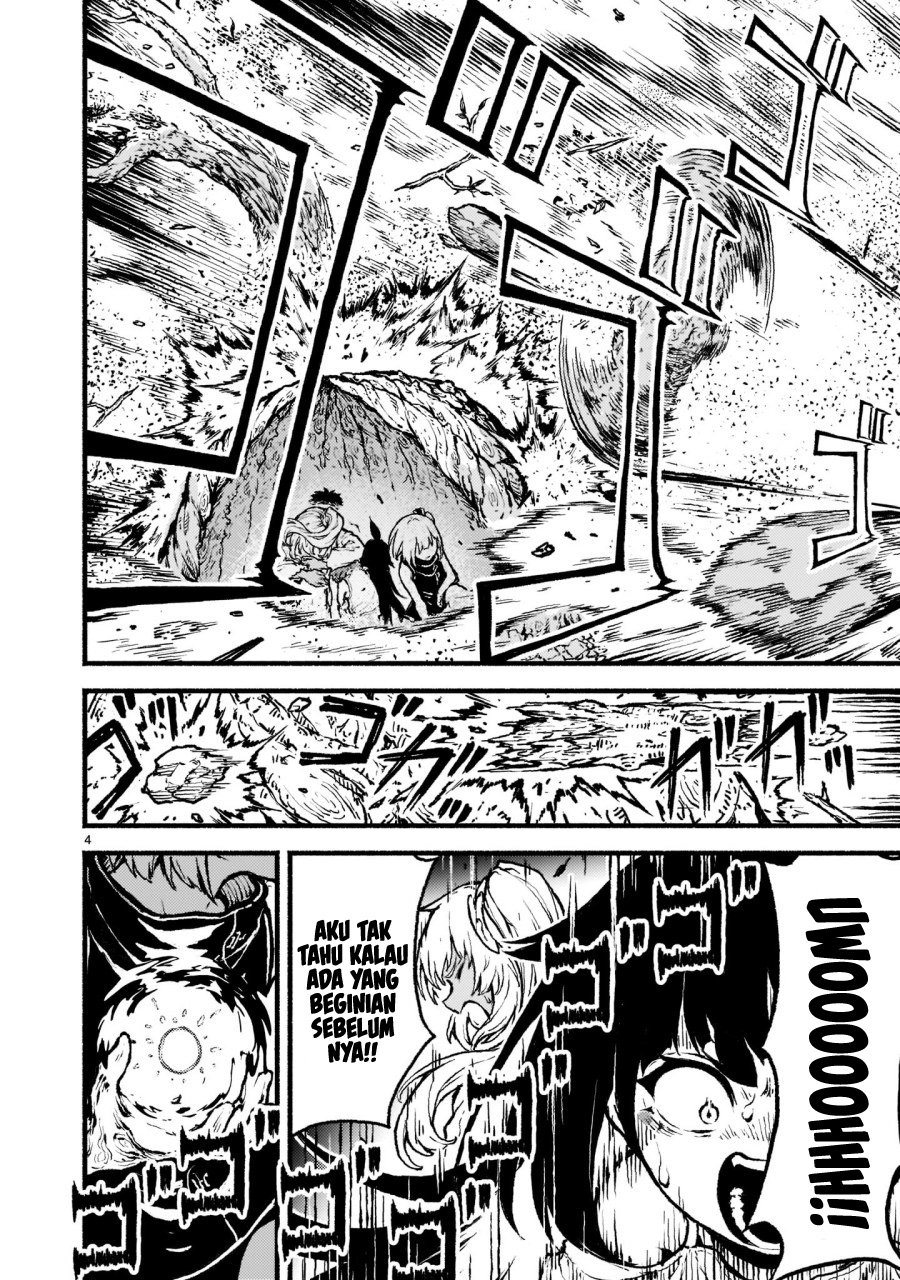 Kaminaki Sekai no Kamisama Katsudou Chapter 33 Gambar 4