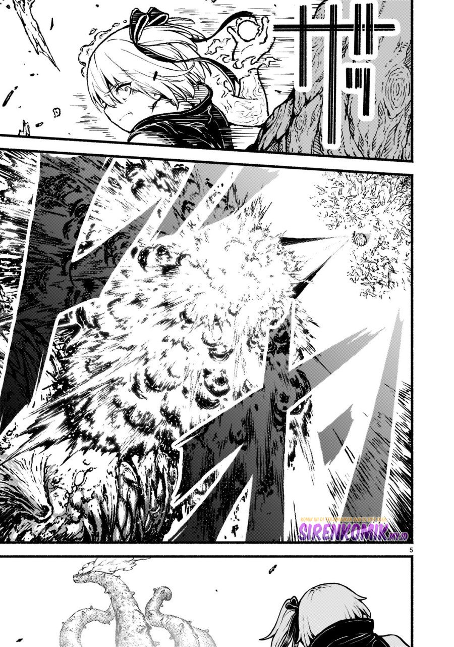 Kaminaki Sekai no Kamisama Katsudou Chapter 33 Gambar 5