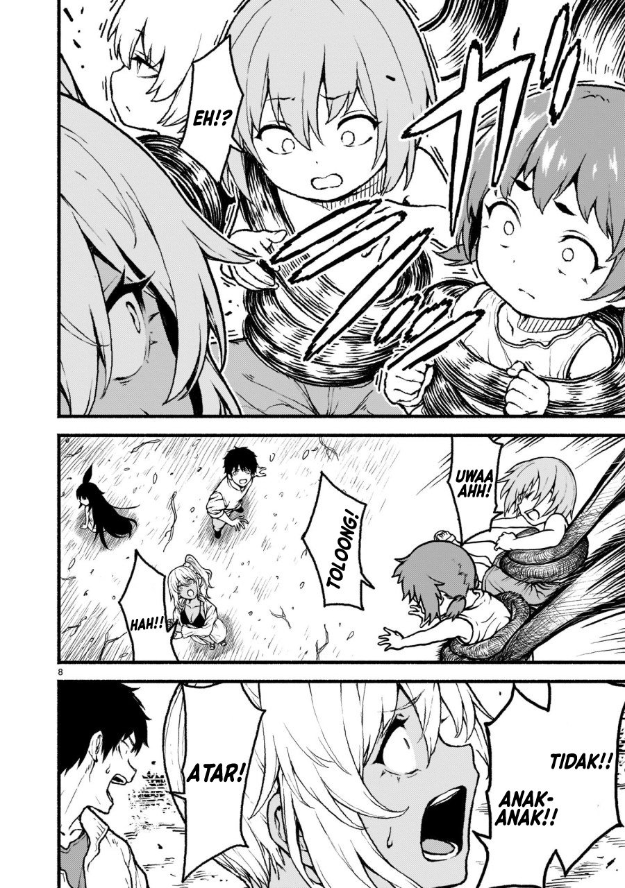 Kaminaki Sekai no Kamisama Katsudou Chapter 33 Gambar 8