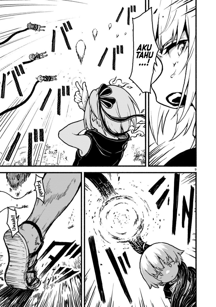 Kaminaki Sekai no Kamisama Katsudou Chapter 33 Gambar 9