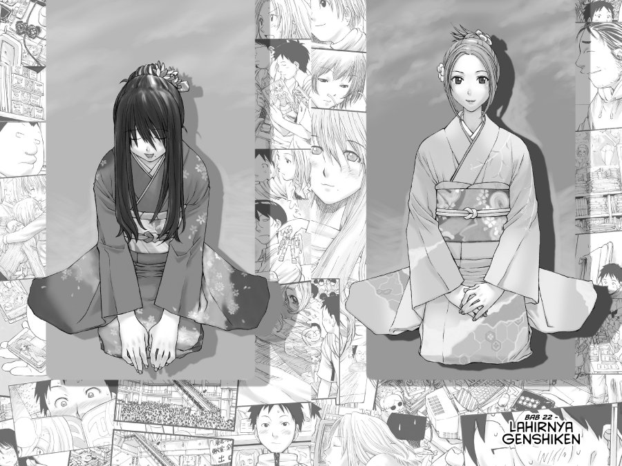 Baca  Genshiken – The Society for the Study of Modern Visual Culture Chapter 22 Gambar 2