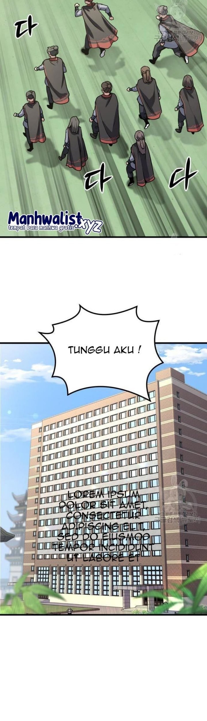 Skeleton Warrior Chapter 10 Gambar 88