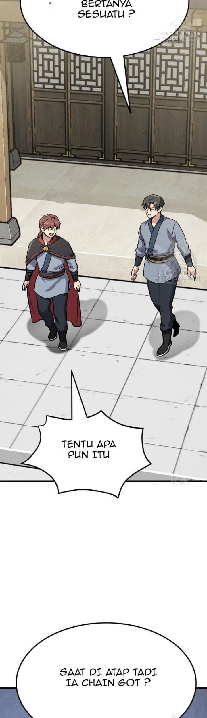 Skeleton Warrior Chapter 10 Gambar 95