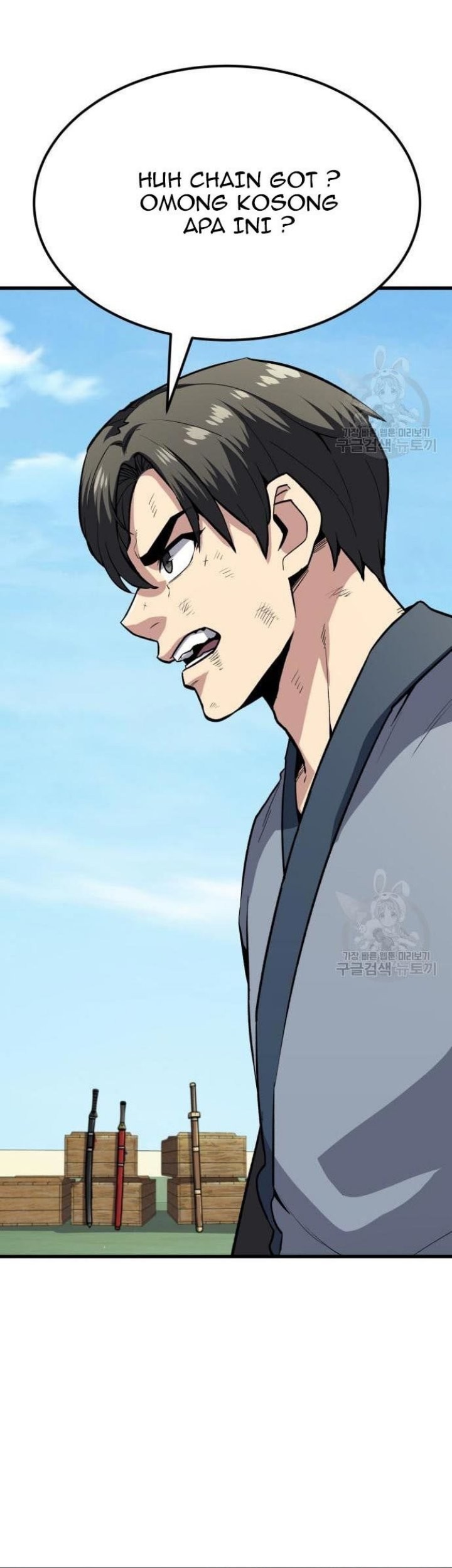 Skeleton Warrior Chapter 10 Gambar 7