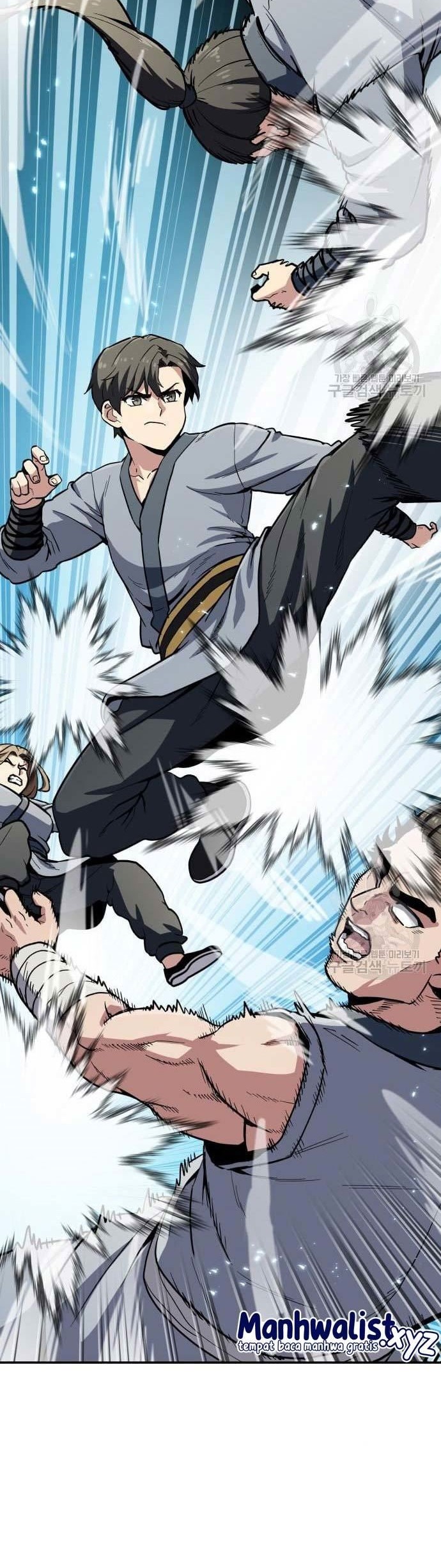 Skeleton Warrior Chapter 09 Gambar 72