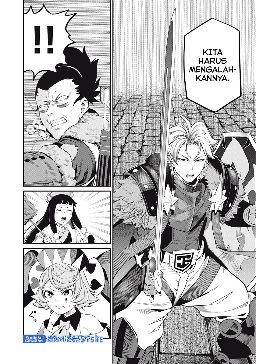 Tsuihou Sareta Tenshou Juu Kishi wa Game Chishiki de Musou Suru Chapter 53 Gambar 11