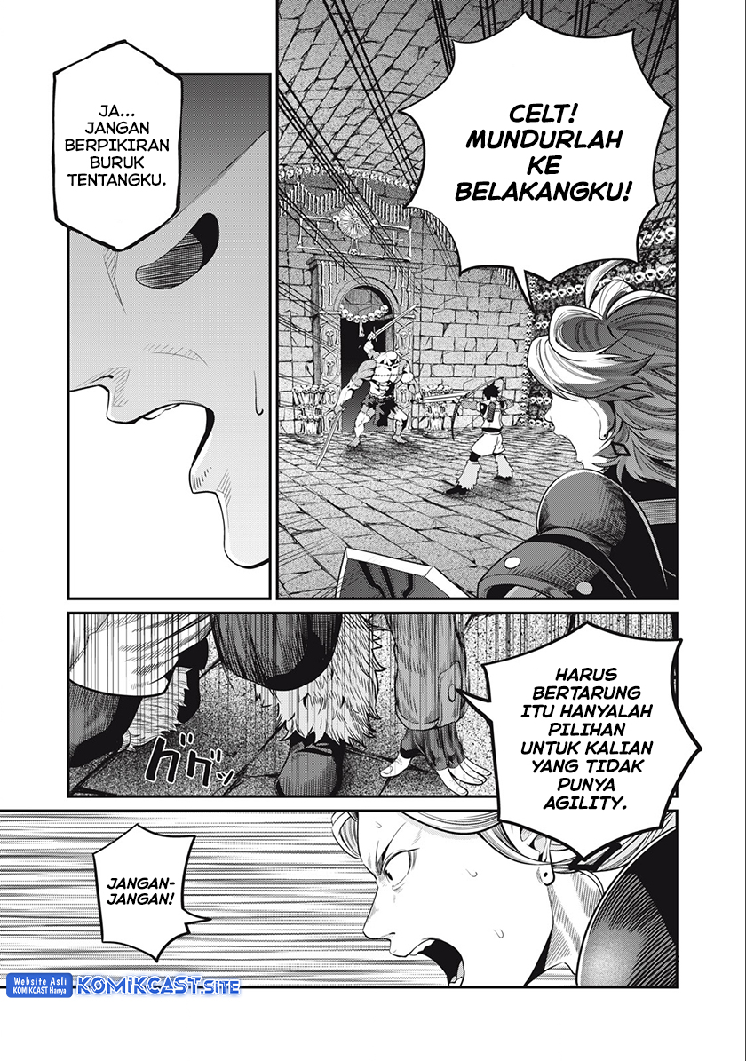 Tsuihou Sareta Tenshou Juu Kishi wa Game Chishiki de Musou Suru Chapter 53 Gambar 12