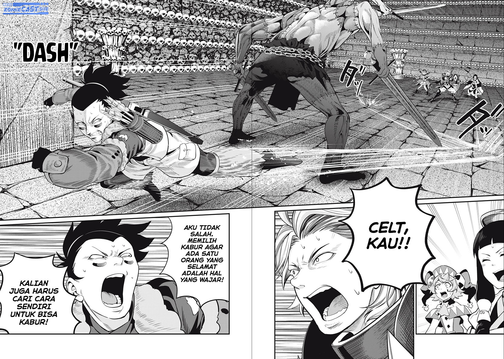 Tsuihou Sareta Tenshou Juu Kishi wa Game Chishiki de Musou Suru Chapter 53 Gambar 13