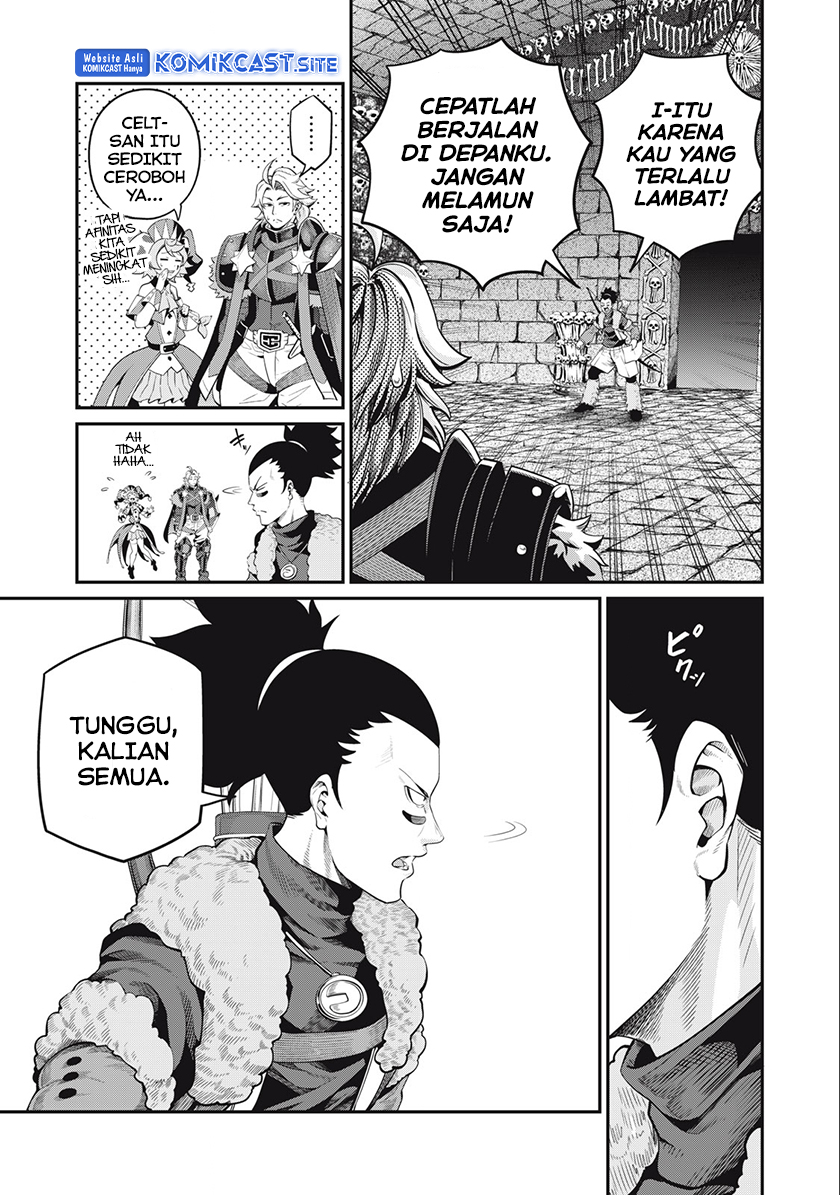 Tsuihou Sareta Tenshou Juu Kishi wa Game Chishiki de Musou Suru Chapter 53 Gambar 4