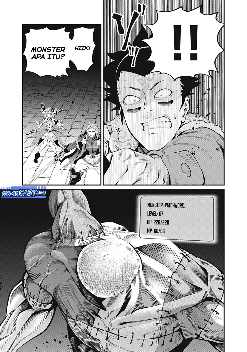 Tsuihou Sareta Tenshou Juu Kishi wa Game Chishiki de Musou Suru Chapter 53 Gambar 8