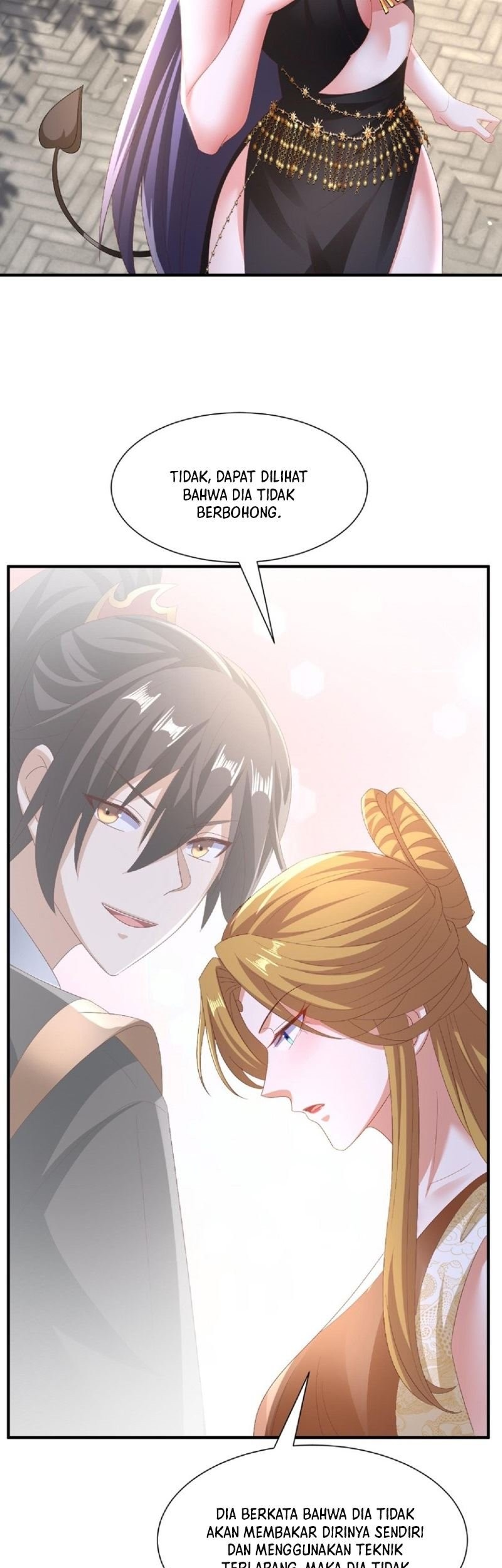 It’s Over! The Queen’s Soft Rice Husband is Actually Invincible Chapter 145 Gambar 14