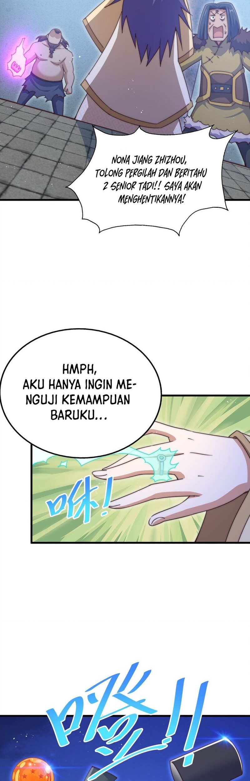 Beyond Myriad Peoples Chapter 216 Gambar 35