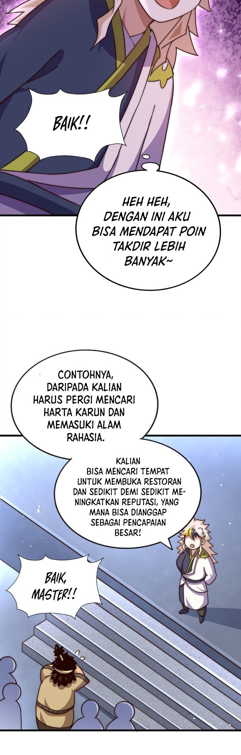 Beyond Myriad Peoples Chapter 216 Gambar 56