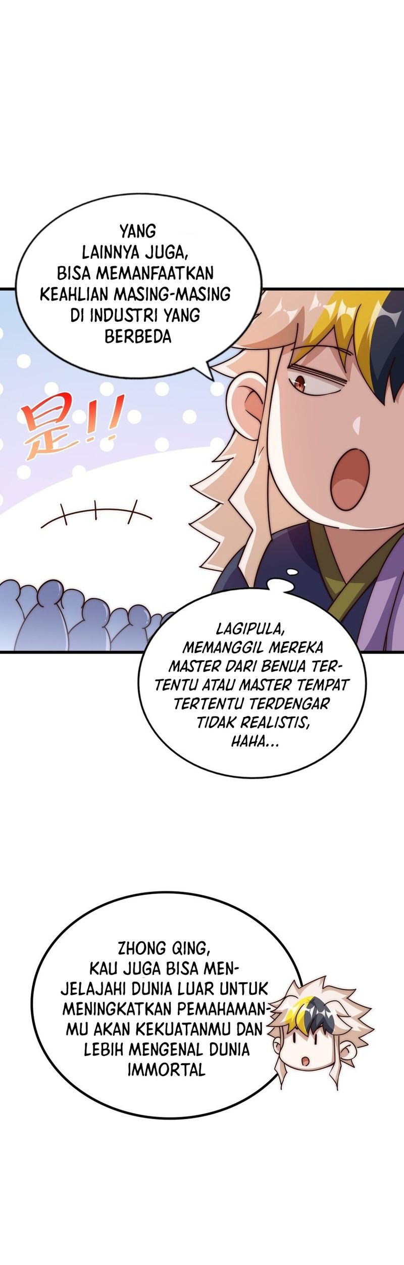 Beyond Myriad Peoples Chapter 216 Gambar 57