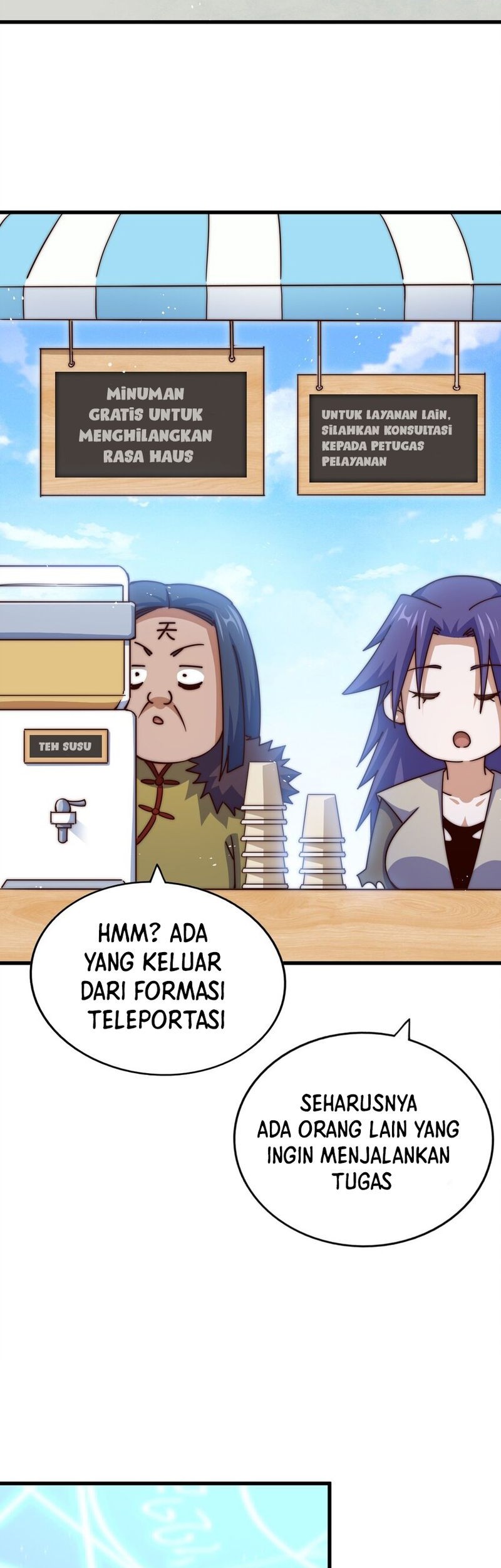 Beyond Myriad Peoples Chapter 216 Gambar 59