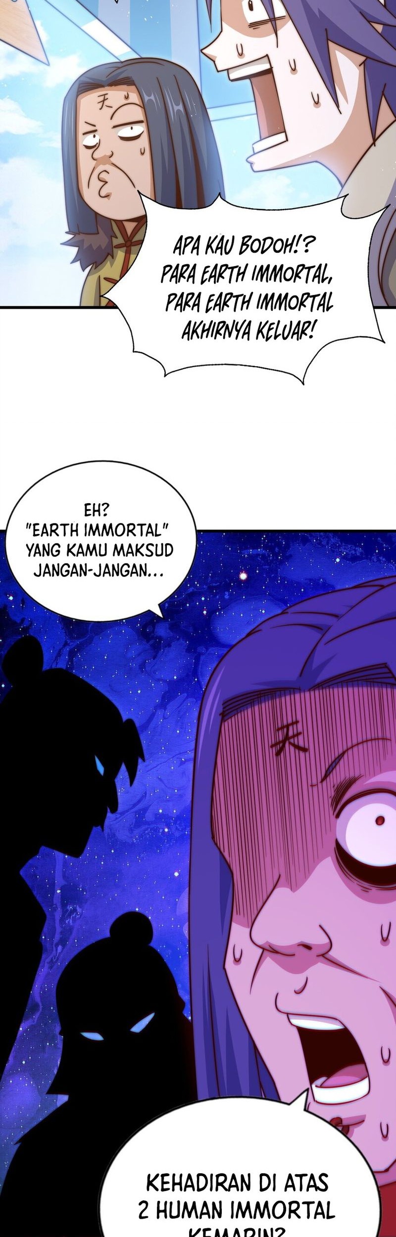 Beyond Myriad Peoples Chapter 216 Gambar 62