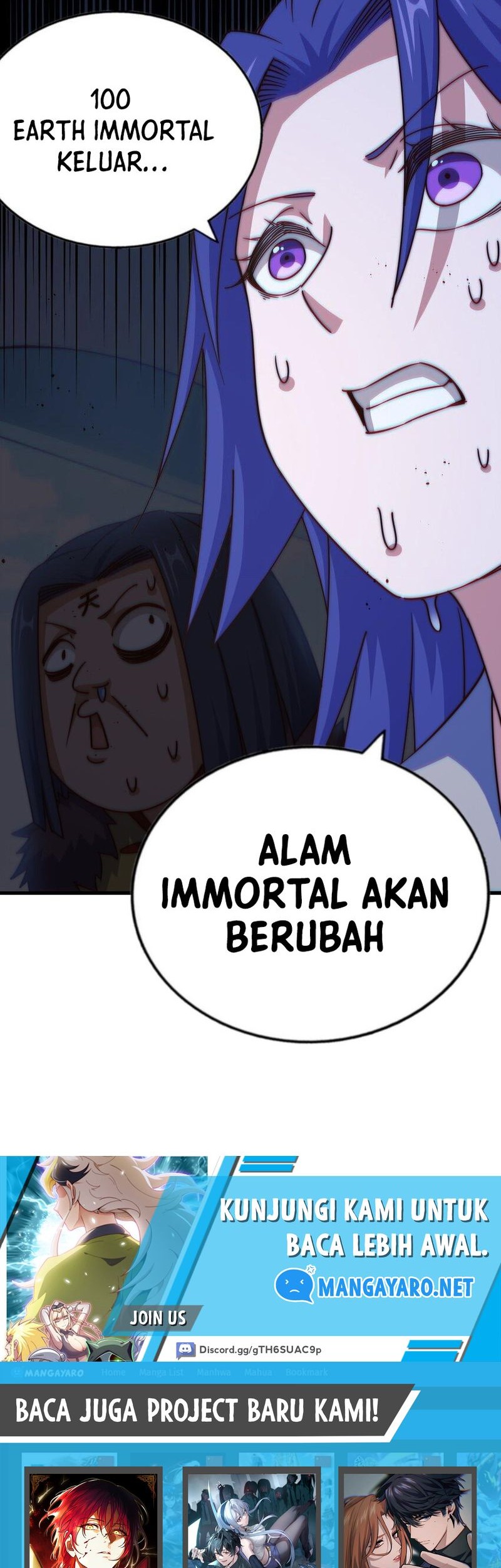 Beyond Myriad Peoples Chapter 216 Gambar 66