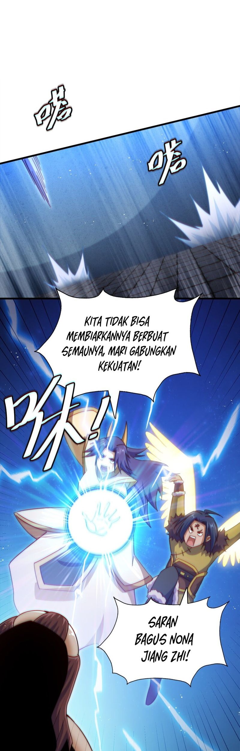 Beyond Myriad Peoples Chapter 216 Gambar 8
