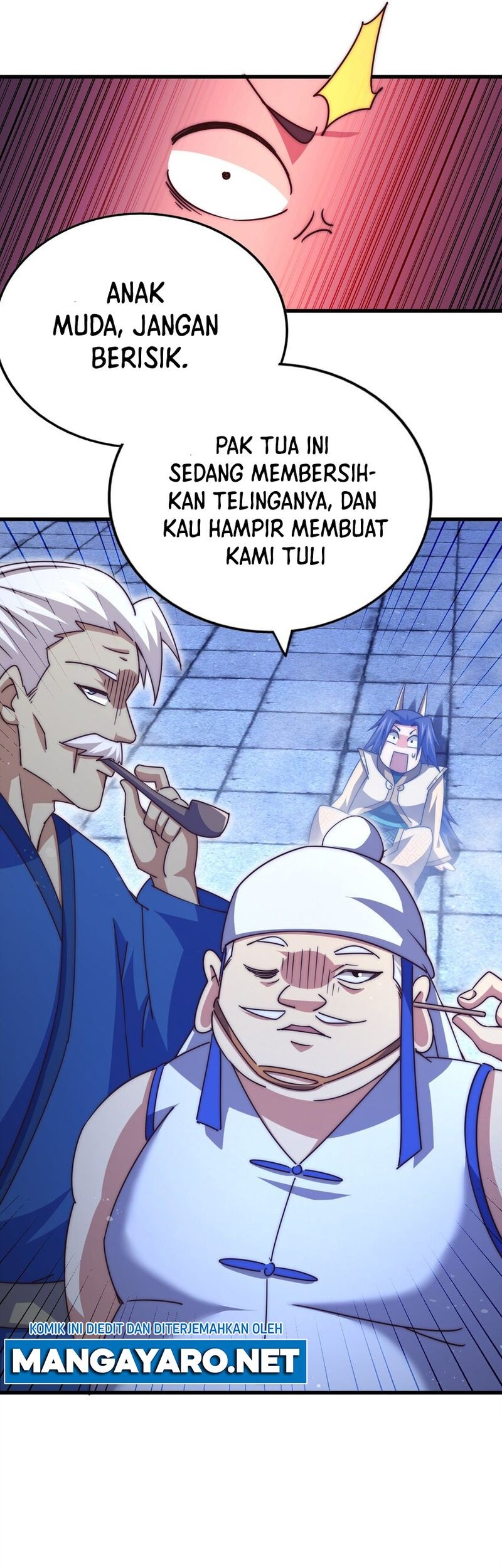 Beyond Myriad Peoples Chapter 216 Gambar 18