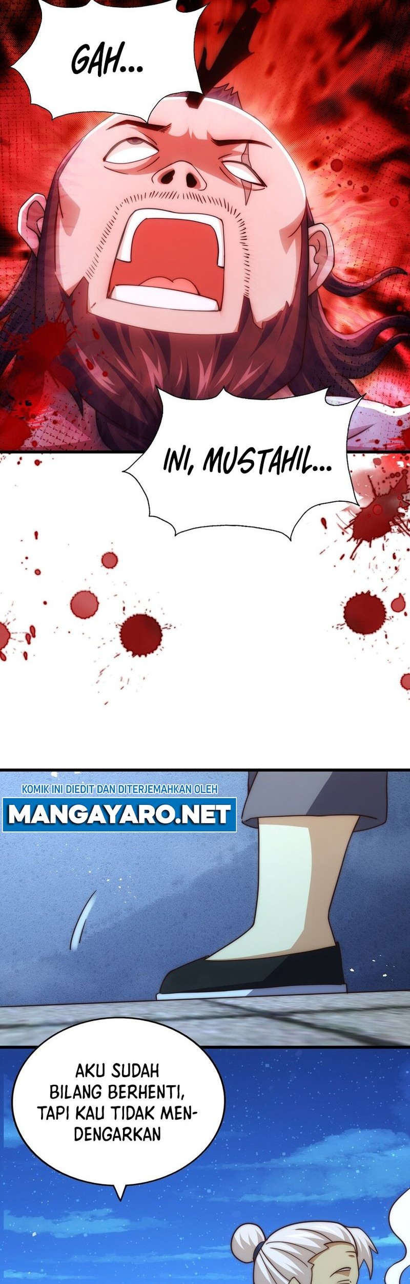 Beyond Myriad Peoples Chapter 216 Gambar 23