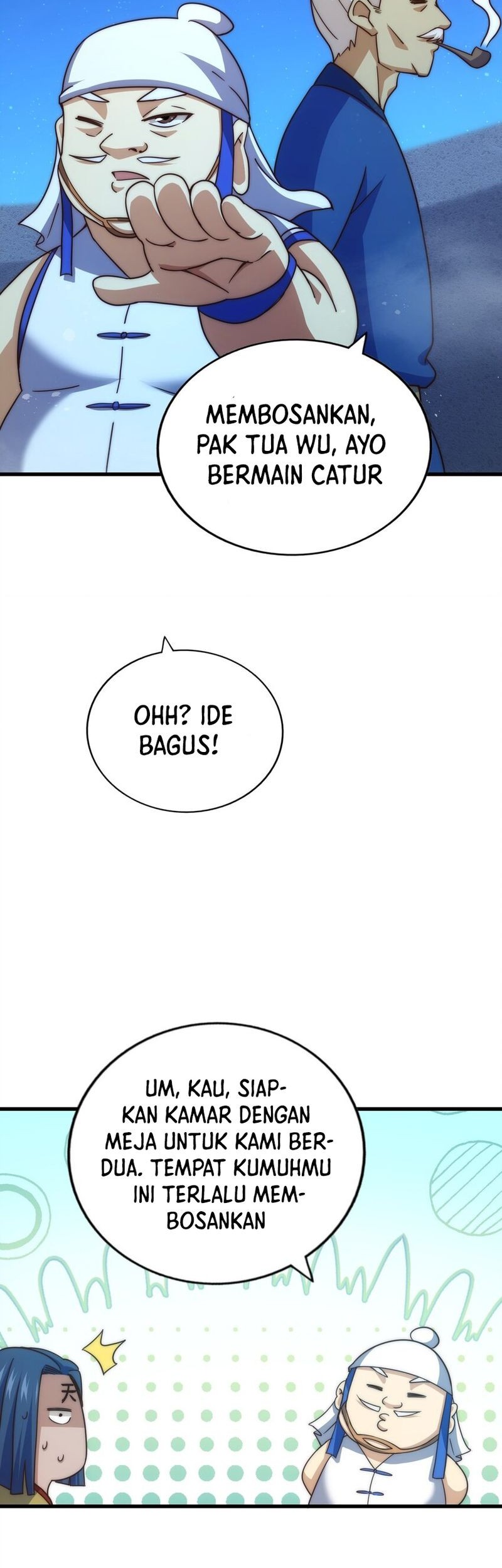 Beyond Myriad Peoples Chapter 216 Gambar 24