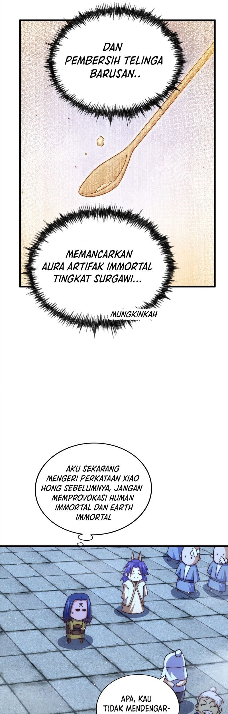 Beyond Myriad Peoples Chapter 216 Gambar 26