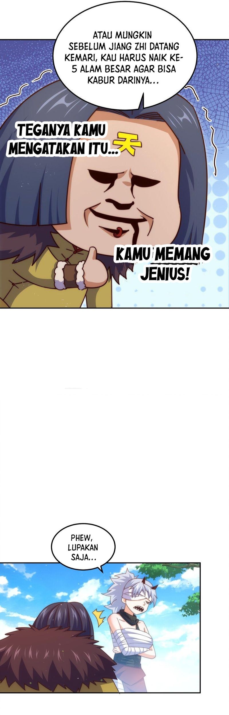 Beyond Myriad Peoples Chapter 215 Gambar 40