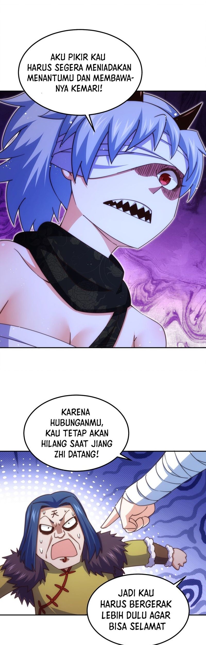 Beyond Myriad Peoples Chapter 215 Gambar 41
