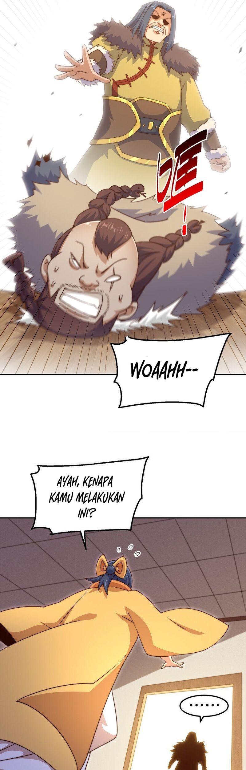 Beyond Myriad Peoples Chapter 215 Gambar 45