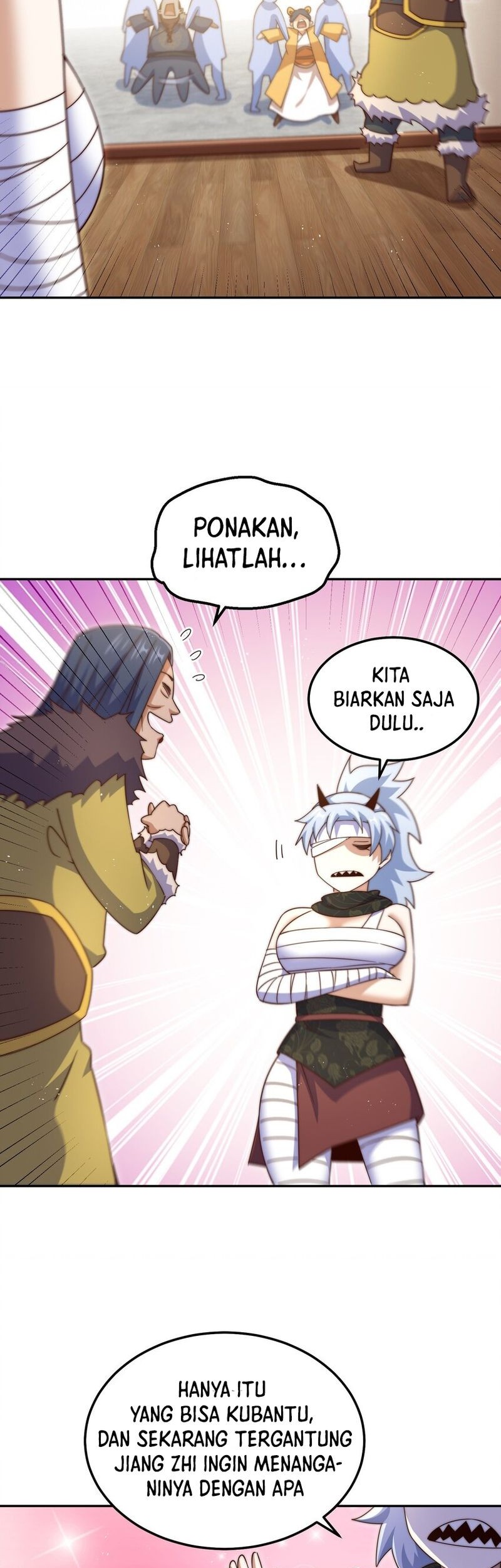 Beyond Myriad Peoples Chapter 215 Gambar 47