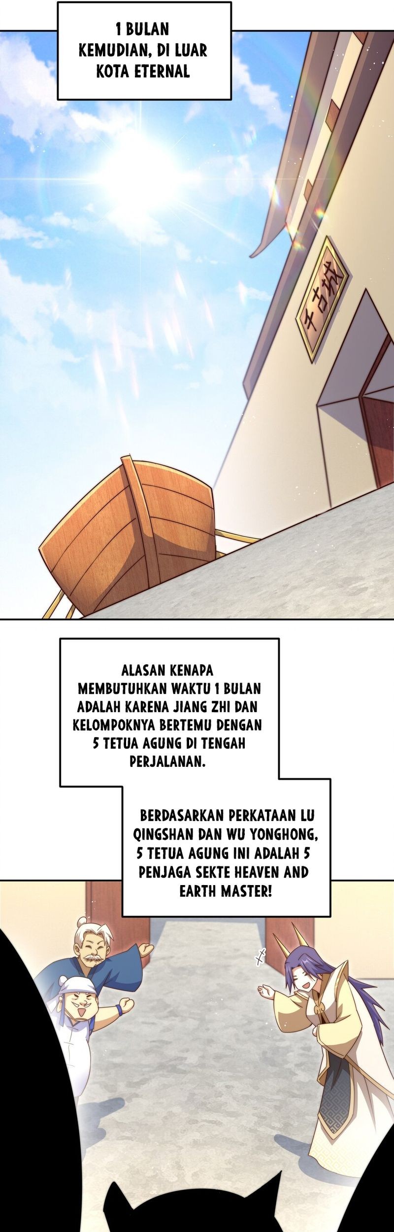 Beyond Myriad Peoples Chapter 215 Gambar 49
