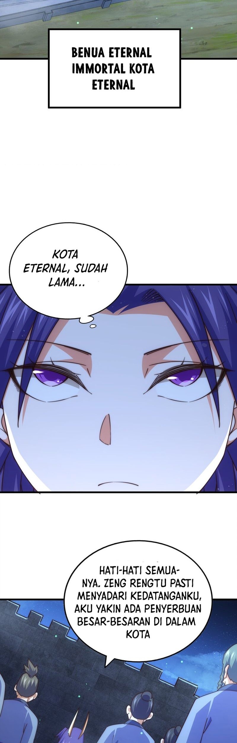 Beyond Myriad Peoples Chapter 215 Gambar 52
