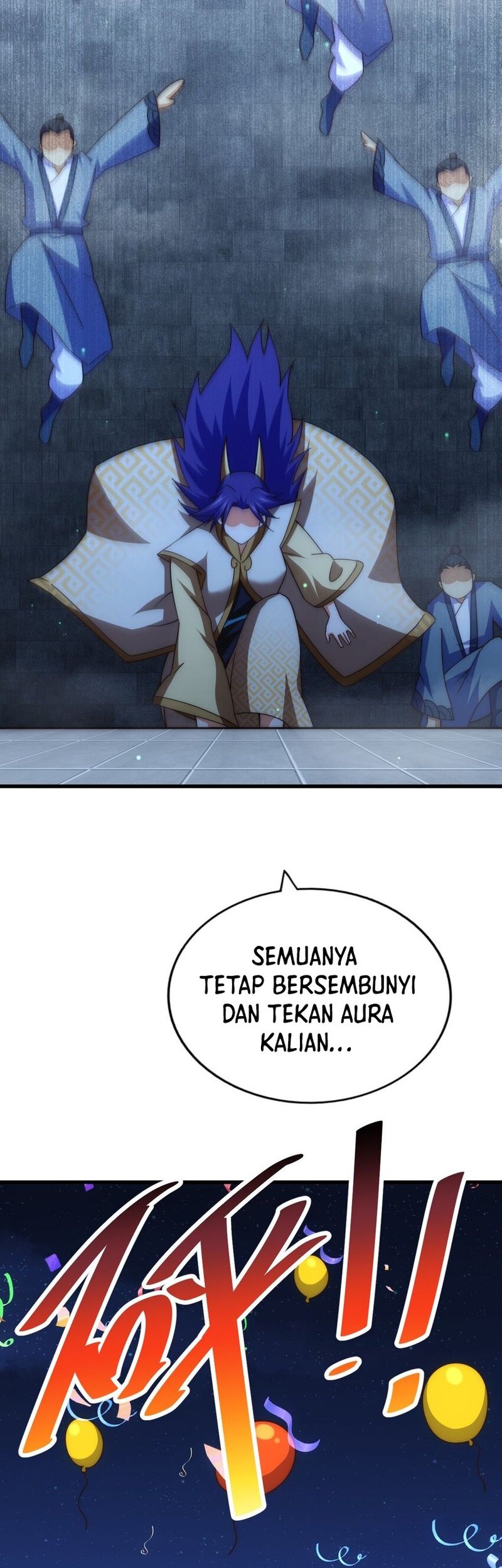Beyond Myriad Peoples Chapter 215 Gambar 55