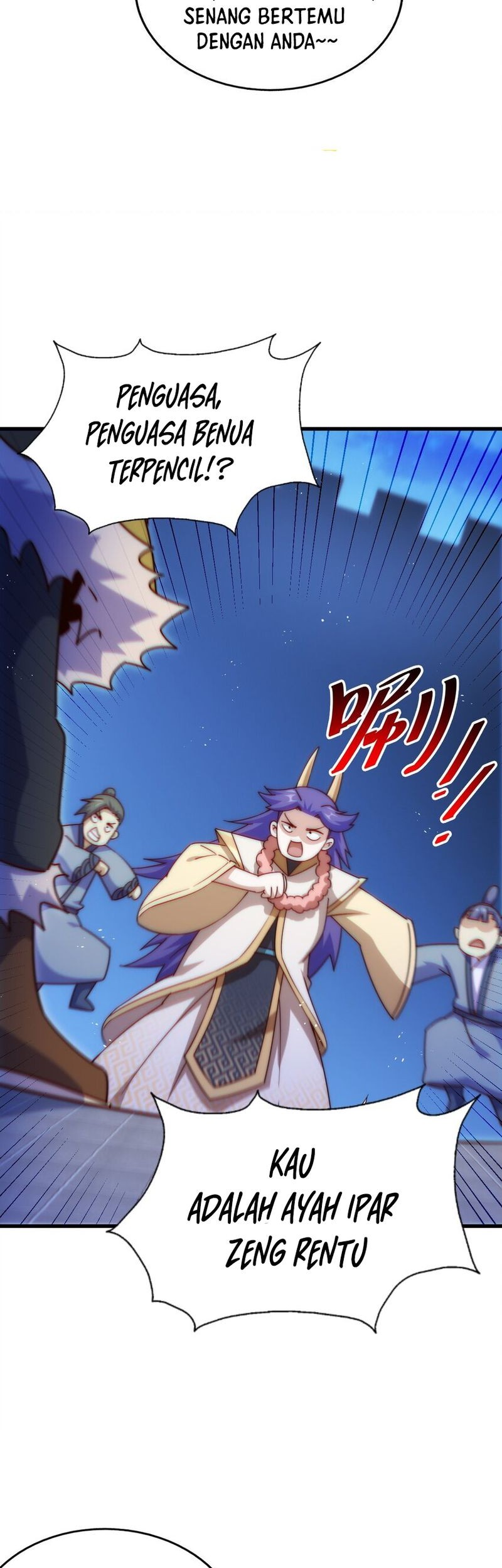 Beyond Myriad Peoples Chapter 215 Gambar 60
