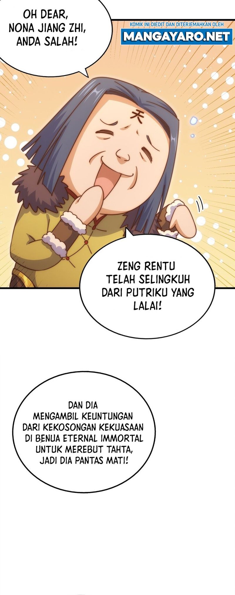 Beyond Myriad Peoples Chapter 215 Gambar 61