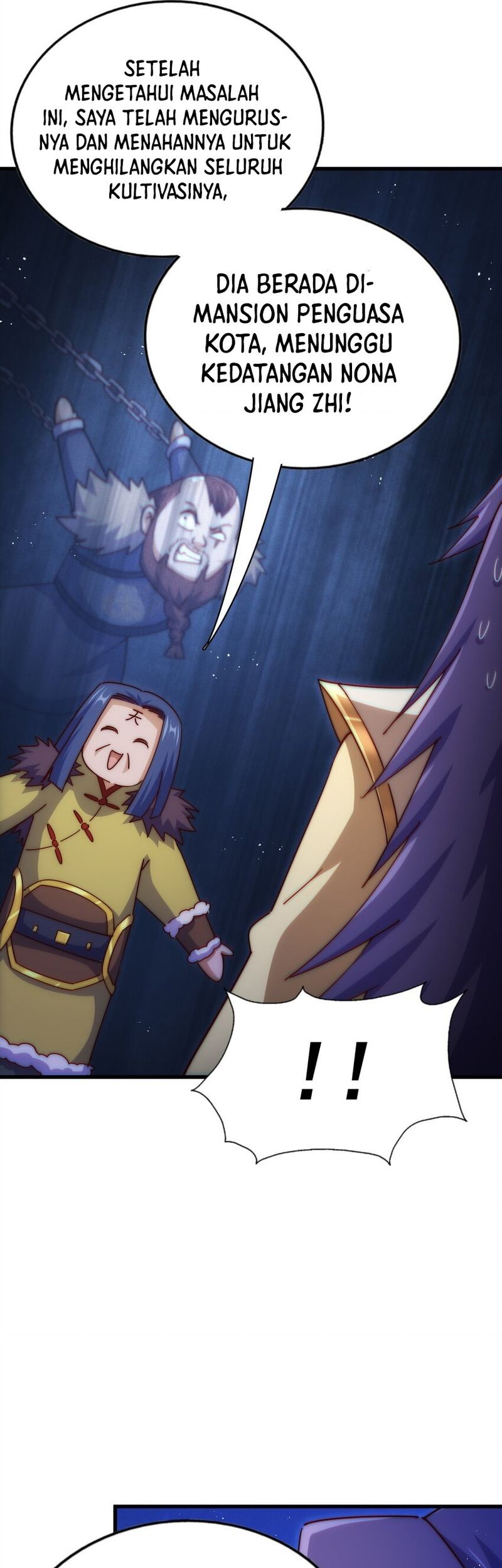 Beyond Myriad Peoples Chapter 215 Gambar 62