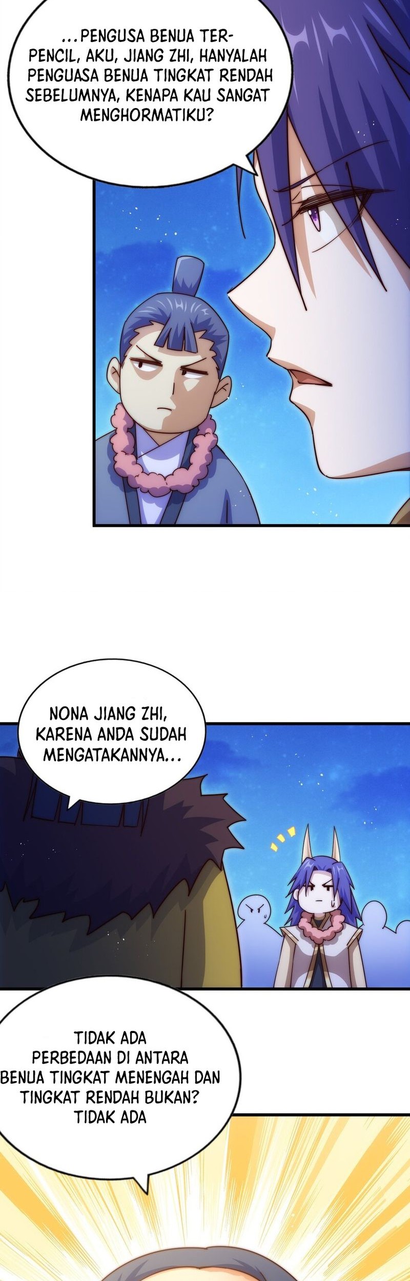 Beyond Myriad Peoples Chapter 215 Gambar 63
