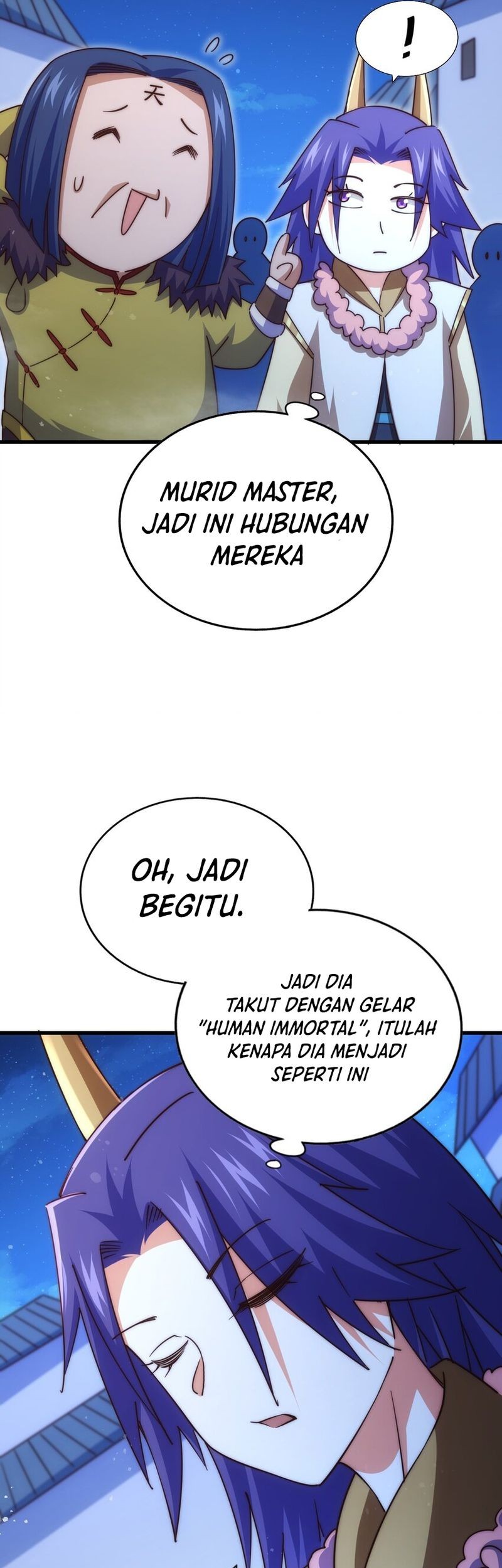 Beyond Myriad Peoples Chapter 215 Gambar 67